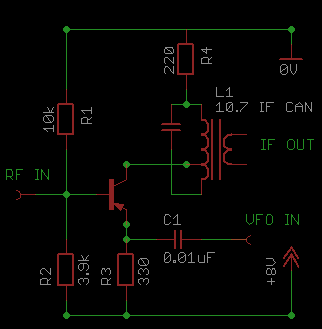 Bipolar mixer schematic