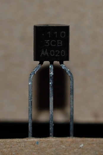 Unknown PNP transistor